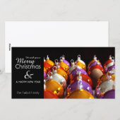 DE INTRUDER-Kaart VOOR GEpersonaliseerde pretkerst Feestdagenkaart (Voorkant / Achterkant)