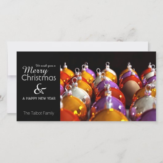 DE INTRUDER-Kaart VOOR GEpersonaliseerde pretkerst Feestdagenkaart (Voorkant)