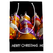 DE INTRUDER ZEER kerst of paasse M Cadeautas (Voorkant)