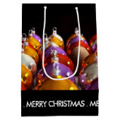 DE INTRUDER ZEER kerst of paasse M Cadeautas (Achterkant)