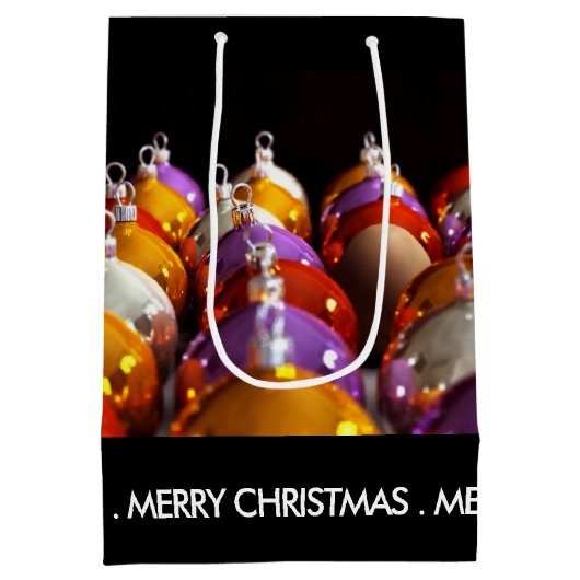 DE INTRUDER ZEER kerst of paasse M Cadeautas (Achterkant)