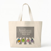 De Intrusive Thought Squad Tote