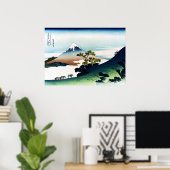 De Inume-pas in de provincie Kai Poster (Thuiskantoor)