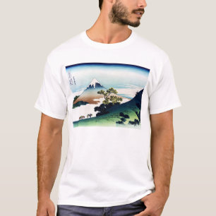 De Inume-pas in de provincie Kai T-shirt
