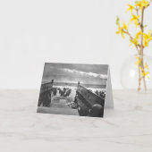 De Invasie van Normandië bij D-dag - 1944 Kaart (Gele Bloem)