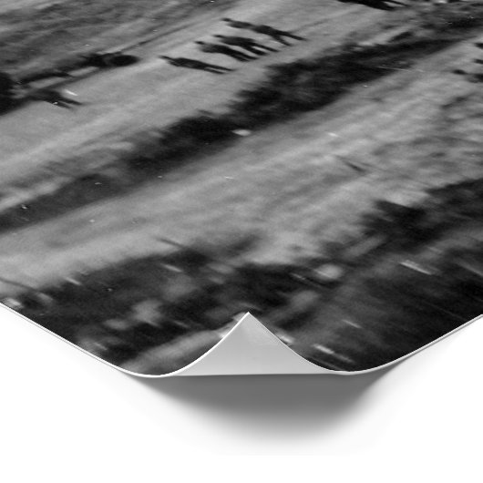 De invasie van Normandië Poster (Hoek)