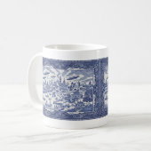 De invasie van Willow Ridge - Blue Willow mok (Voorkant links)