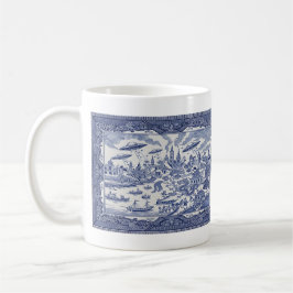 De invasie van Willow Ridge - Blue Willow mok