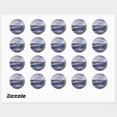 De Inverness naar Ullapool, genaamd de Dirrie Meer Ronde Sticker (Vel)
