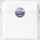 De Inverness naar Ullapool, genaamd de Dirrie Meer Ronde Sticker (Tas)