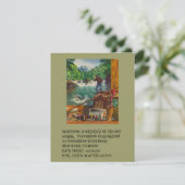 DE INVITATIE VAN HET GETAWAY VAN DE KOTJE VAN DE C KAART (Staand voorkant)