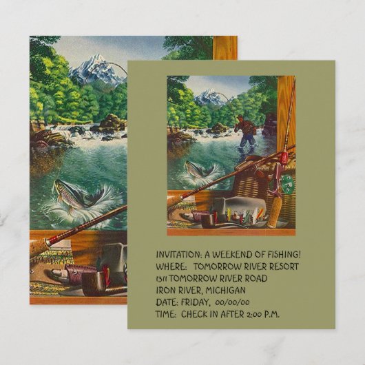 DE INVITATIE VAN HET GETAWAY VAN DE KOTJE VAN DE C KAART (Voorkant / Achterkant)