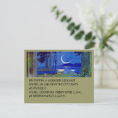 DE INVITATIE VAN HET GETAWAY VAN DE KOTJE VAN DE C KAART (Staand voorkant)