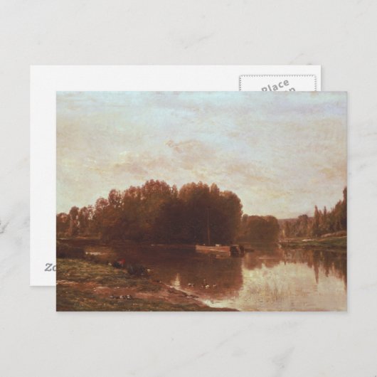 De invloed briefkaart (Voorkant / Achterkant)