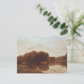 De invloed briefkaart (Staand voorkant)