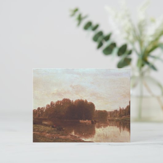 De invloed briefkaart (Staand voorkant)