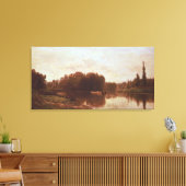 De invloed canvas afdruk (Insitu (Woonkamer))