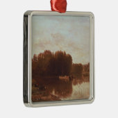 De invloed metalen ornament (Rechts)