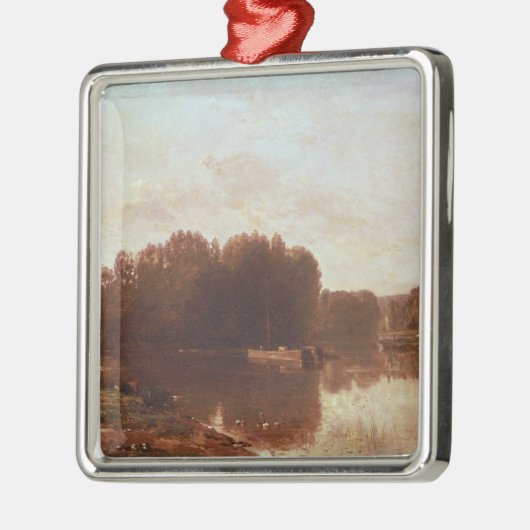 De invloed metalen ornament (Links)