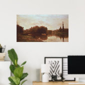 De invloed poster (Thuiskantoor)