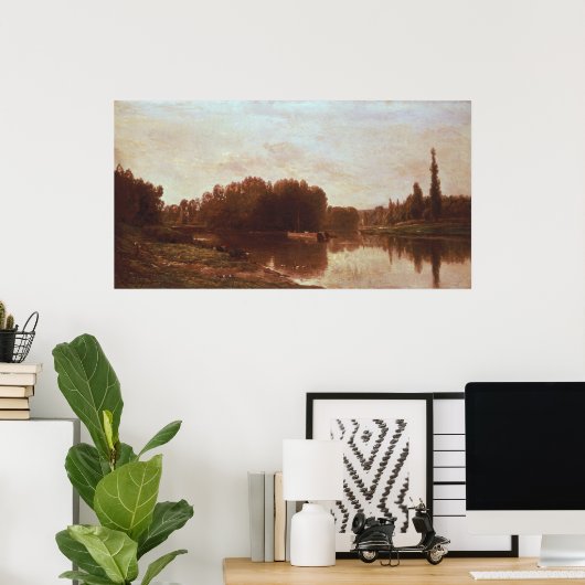 De invloed poster (Thuiskantoor)