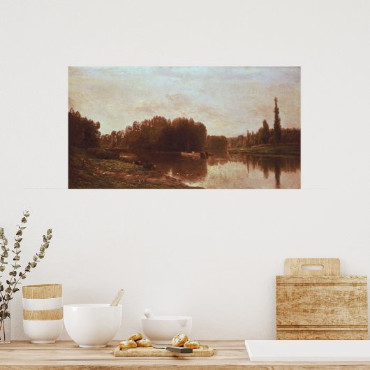 De invloed poster (Keuken)