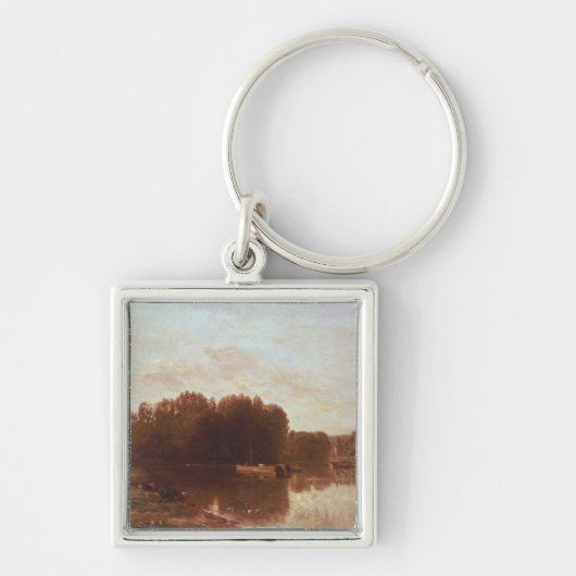 De invloed sleutelhanger (Voorkant)