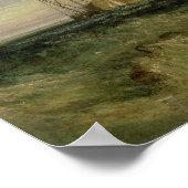 De invloed van de Theems en de Medway Poster (Hoek)