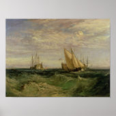 De invloed van de Theems en de Medway Poster (Voorkant)