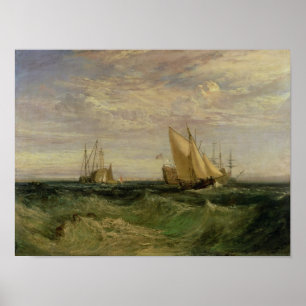 De invloed van de Theems en de Medway Poster