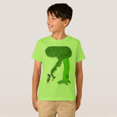 De invoerstructuur t-shirt (Voorkant volledig)