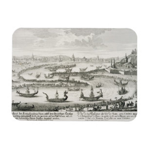 De inwoner van de koning van Siam uit 'Entwurf ein Magneet