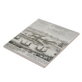 De inwoner van de koning van Siam uit 'Entwurf ein Tegeltje (Zijkant)