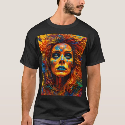 De inwoner van Tsjernobyl T-shirt (Voorkant)