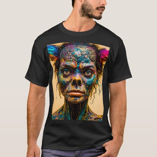 De inwoner van Tsjernobyl T-shirt (Voorkant)