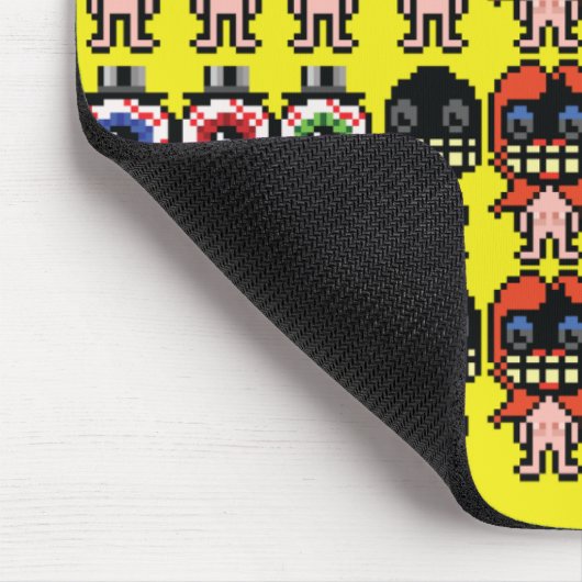 de inwoners mousepad muismat (Hoek)