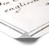 De inwoners van Boston Throw Poster (Hoek)