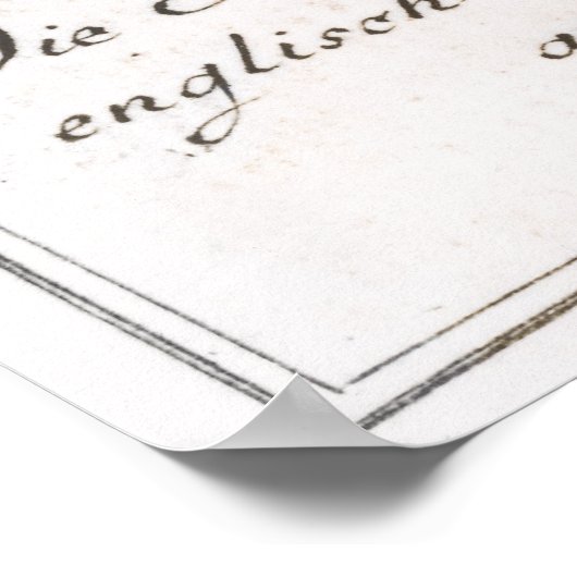 De inwoners van Boston Throw Poster (Hoek)