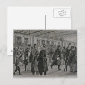 De inzet van de Koninklijke Mariniers van Kiel Briefkaart (Voorkant / Achterkant)