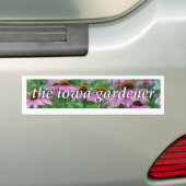 de iowa gardener bumper sticker (Op auto)