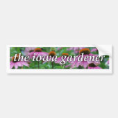 de iowa gardener bumper sticker (Voorkant)
