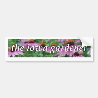 de iowa gardener bumper sticker