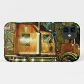 De iPhone 5 Hoesje van de chauffeur van de koperen (Achterkant (horizontaal))