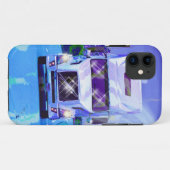 De iPhone 5-Hoesje van de vrachtwagenchauffeur voo Case-Mate iPhone Case (Achterkant (horizontaal))