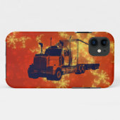 De iPhone 5-Hoesje van de vrachtwagenchauffeur voo Case-Mate iPhone Case (Achterkant (horizontaal))