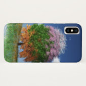 De iPhone-draagtas van de seizoenboom Case-Mate iPhone Case (Achterkant (horizontaal))