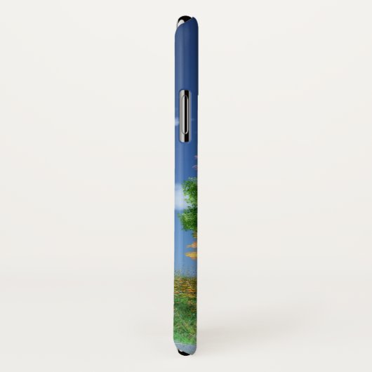 De iPhone-draagtas van de seizoenboom Case-Mate iPhone Case (Achterkant / rechts)