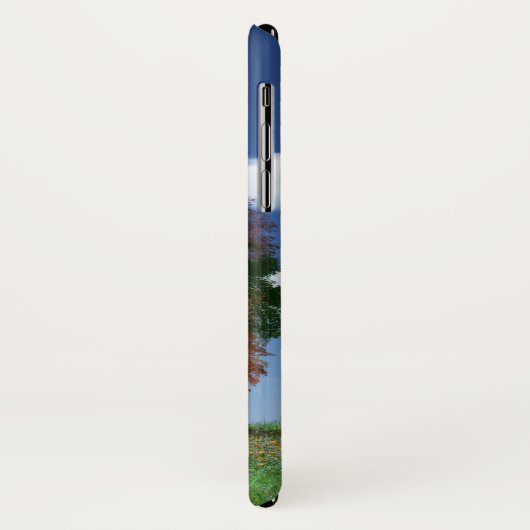 De iPhone-draagtas van de seizoenboom Case-Mate iPhone Case (Achterkant/links)