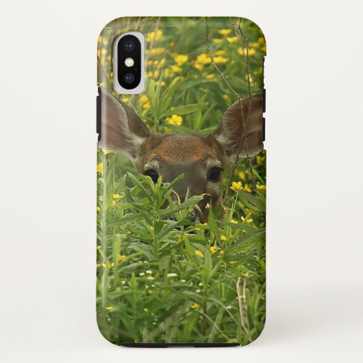 De iPhone-draagtas van wilde bloemen Case-Mate iPhone Case (Achterkant)