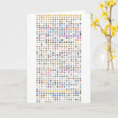 DE iPhone/iOS emojis Kaart (Gele Bloem)